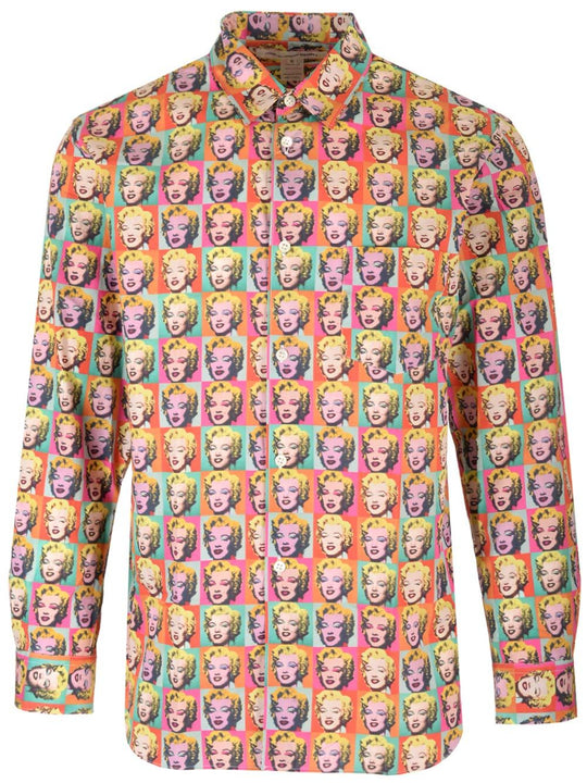 Printed Shirt From Shirts White