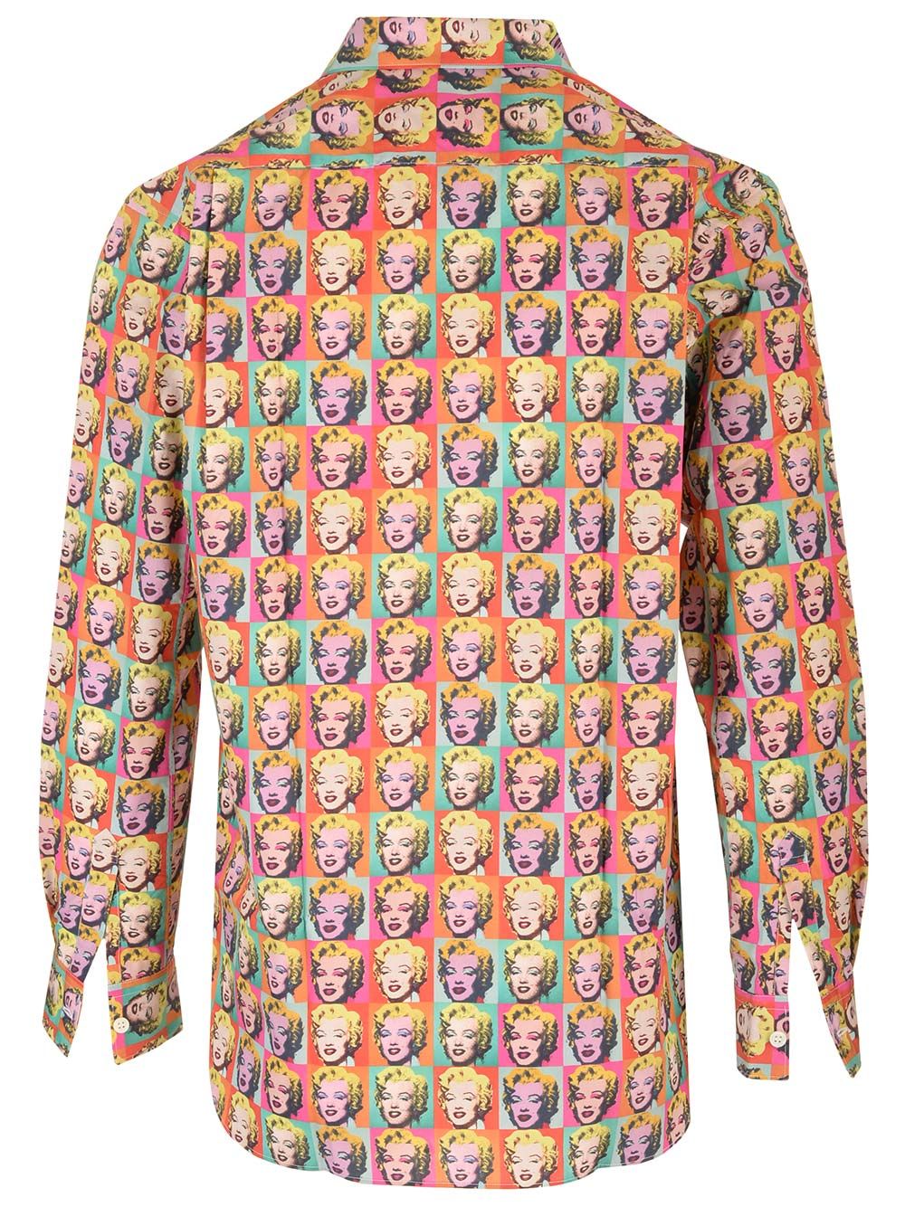 Comme Des GarçOns Shirt Printed Shirt From Shirts - White | 6154bacc9f7ae42c26e69b9eac4caf626dc0d09a
