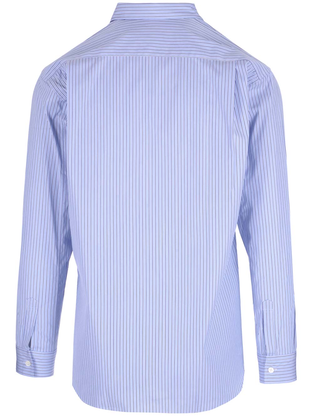 Comme Des GarçOns Shirt Striped Cotton Shirt classic - White | 2117b5b930c00d15892c2a27a7339b6637300eee