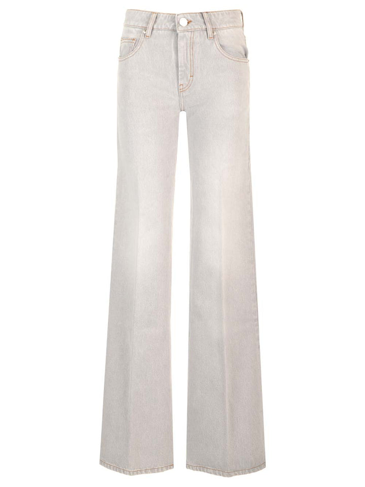 Ami Faded Gray Jeans - Grey | 68e6d84a2e746e27bfa67d750909dbec0c6d2deb