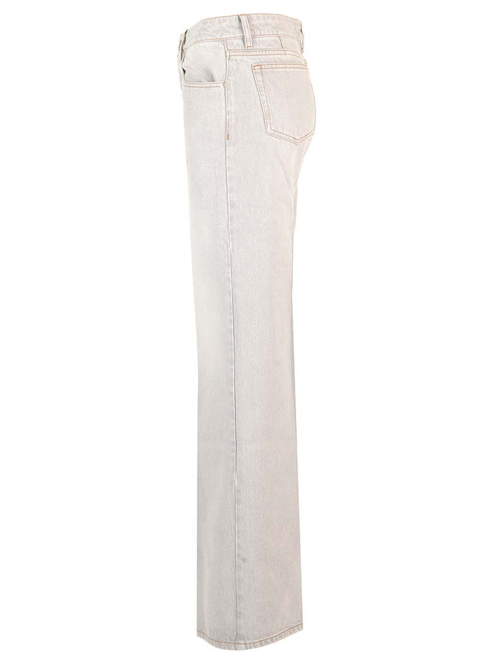 Ami Faded Gray Jeans - Grey | 287ec53cea5cda5cdd73bd1e3934338ba4881867