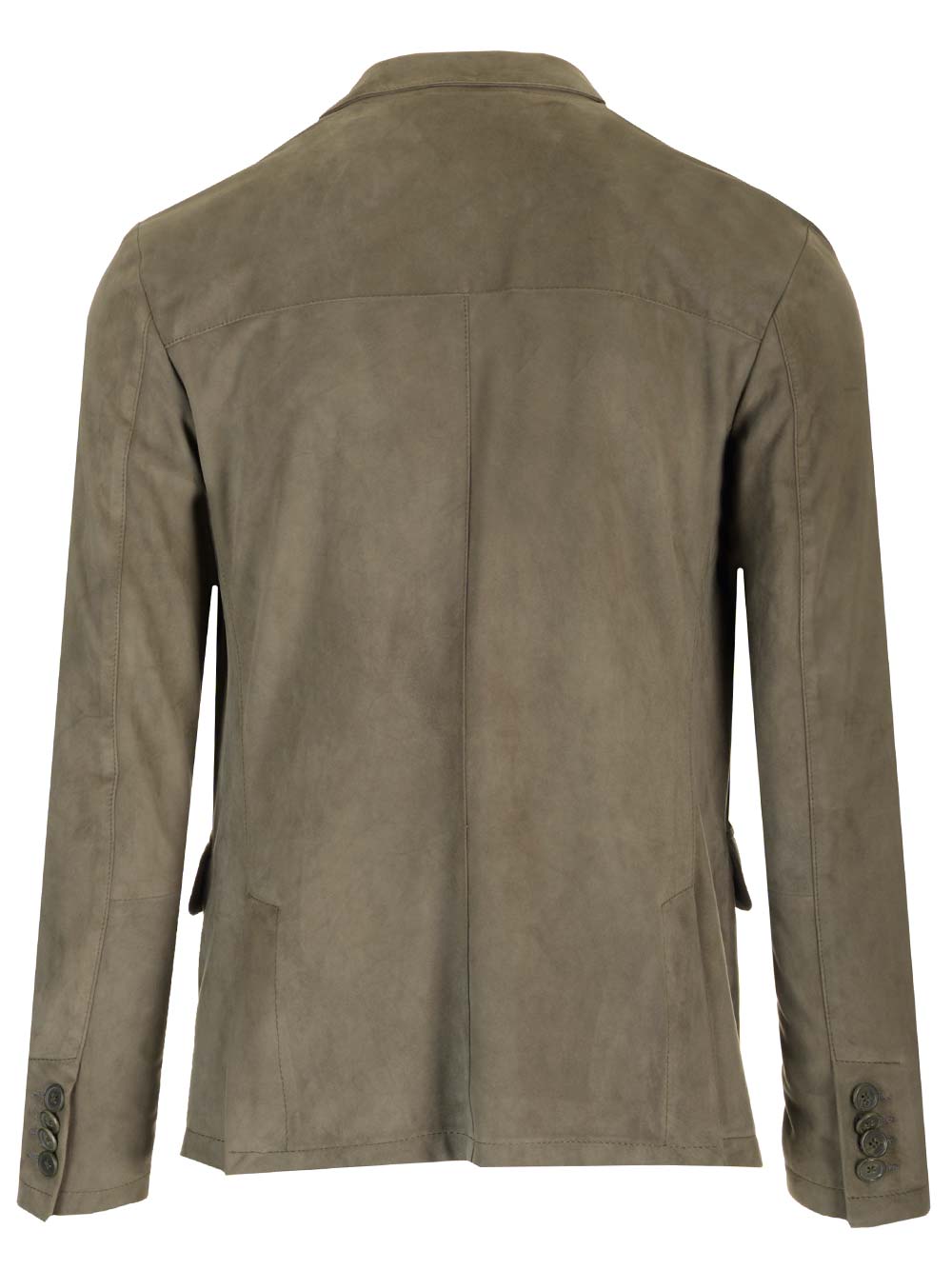 Al Duca D'Aosta 1902 Suede Blazer Jackets - Green | 0cb3591a00fbed2b1205556c5258bce3f36f9327