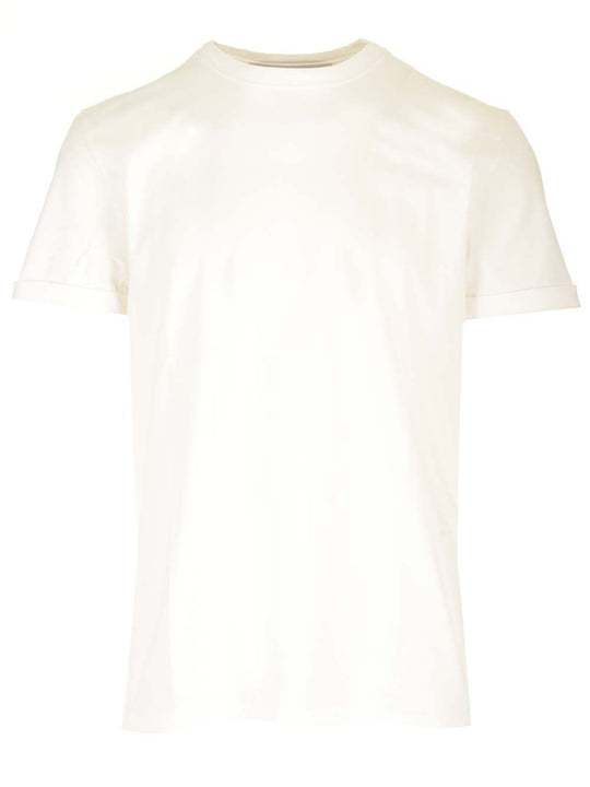 White With Postage Stamp T-Shirt White