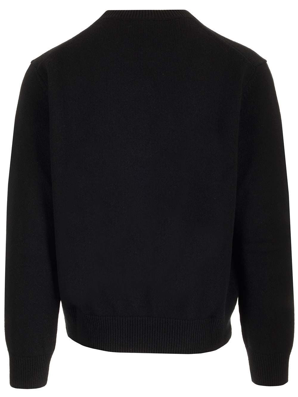 Loewe Wool Sweater Knitwear - Black | 6d725fa852e1db746a3f717760f5f125b4c128f4