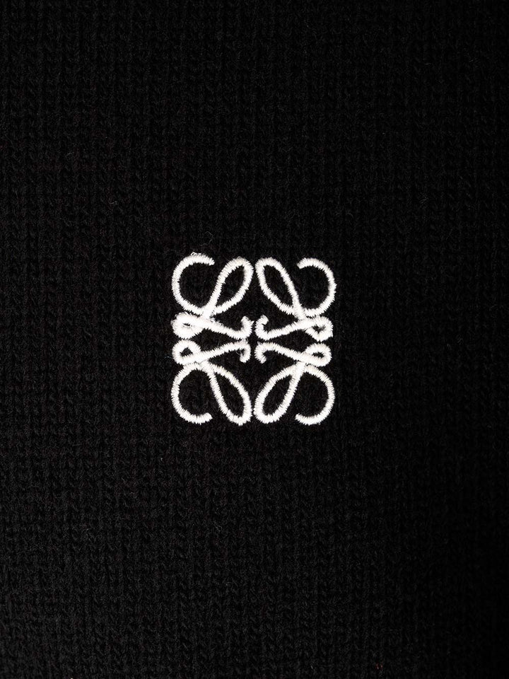 Loewe Wool Sweater Knitwear - Black | 11328006aaa83f4fc3c73d1ce6ec9c9112790b0a