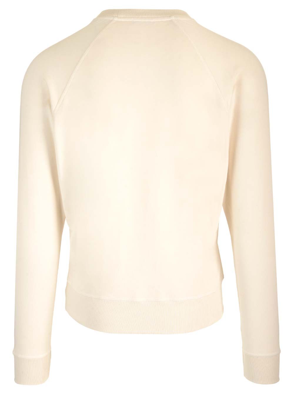 Tom Ford Lightweight Jersey Sweatshirt Sweatshirts - White | 423e93ea2f259f60f1be0153017261ecddd804a5