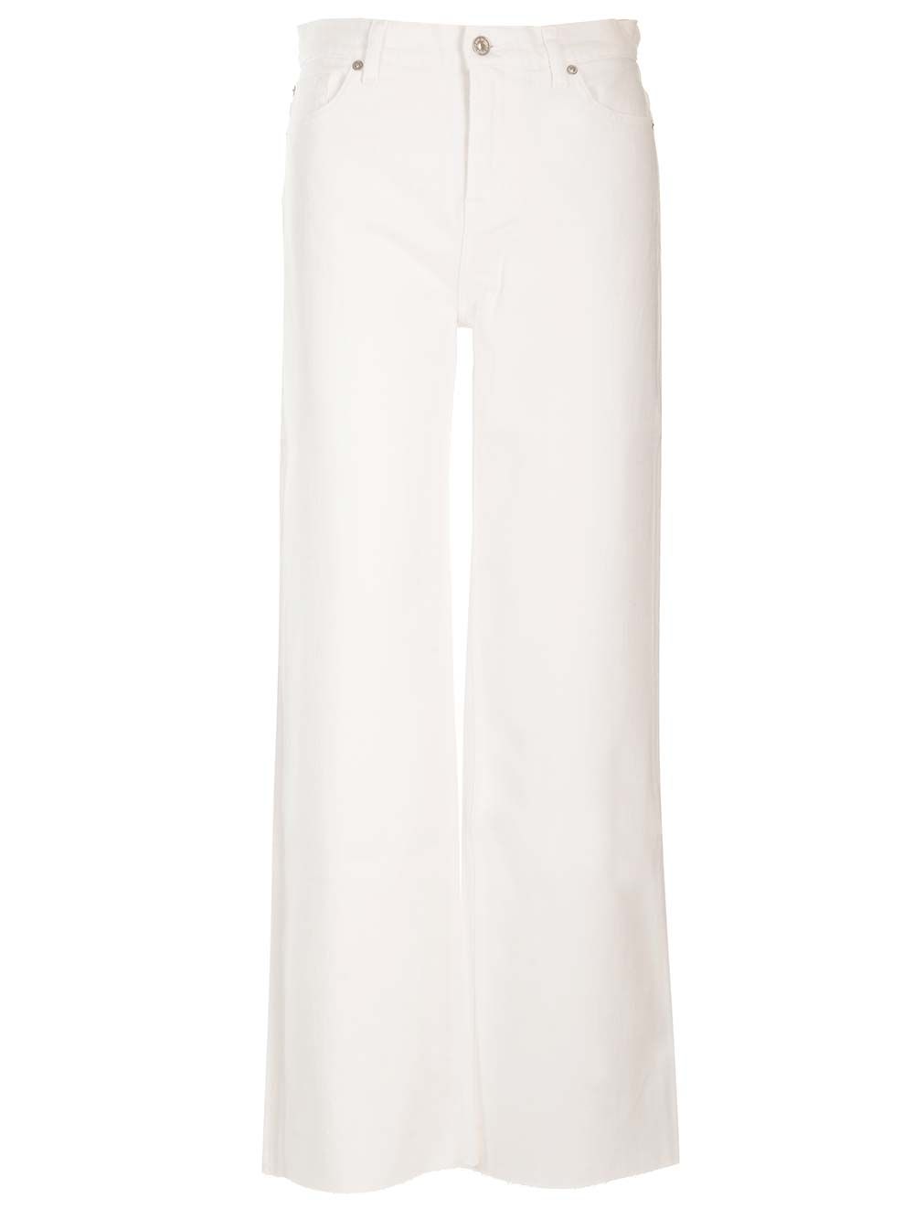 7 For All Mankind Scout Jeans - White | 06a92378b21d62e721eb4838f35dbc4406b2009a