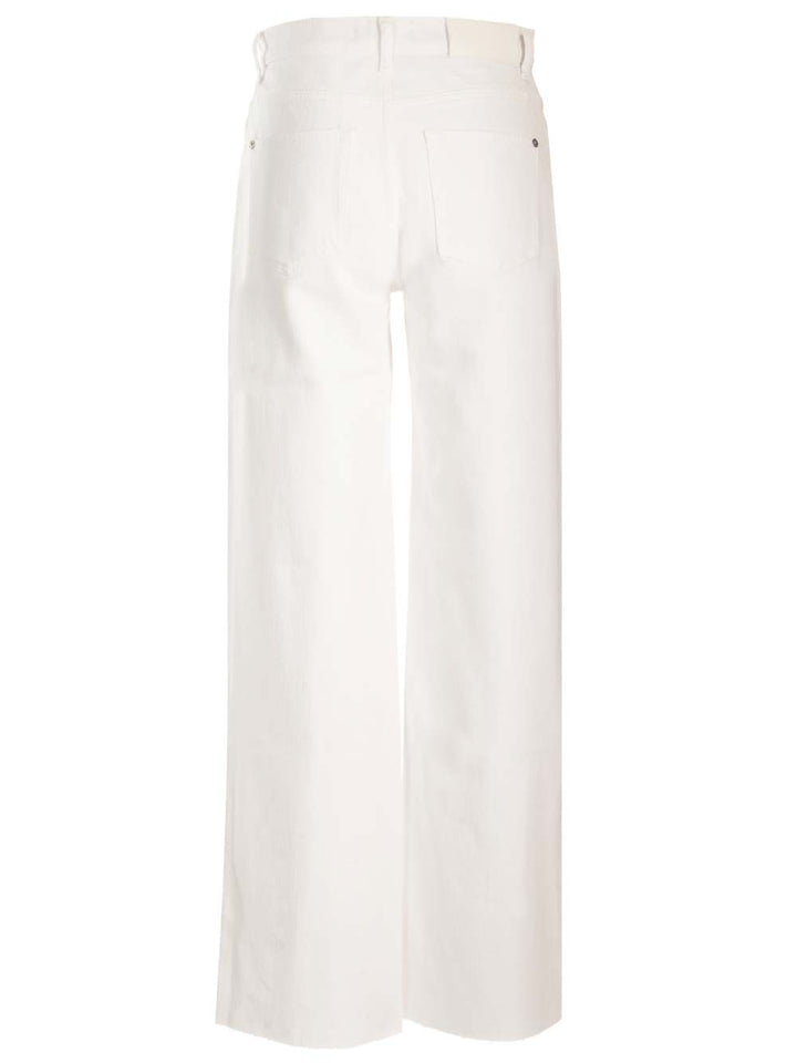 7 For All Mankind Scout Jeans - White | 0c090f0f0373cc518f69a1e3dea215572cfc1759
