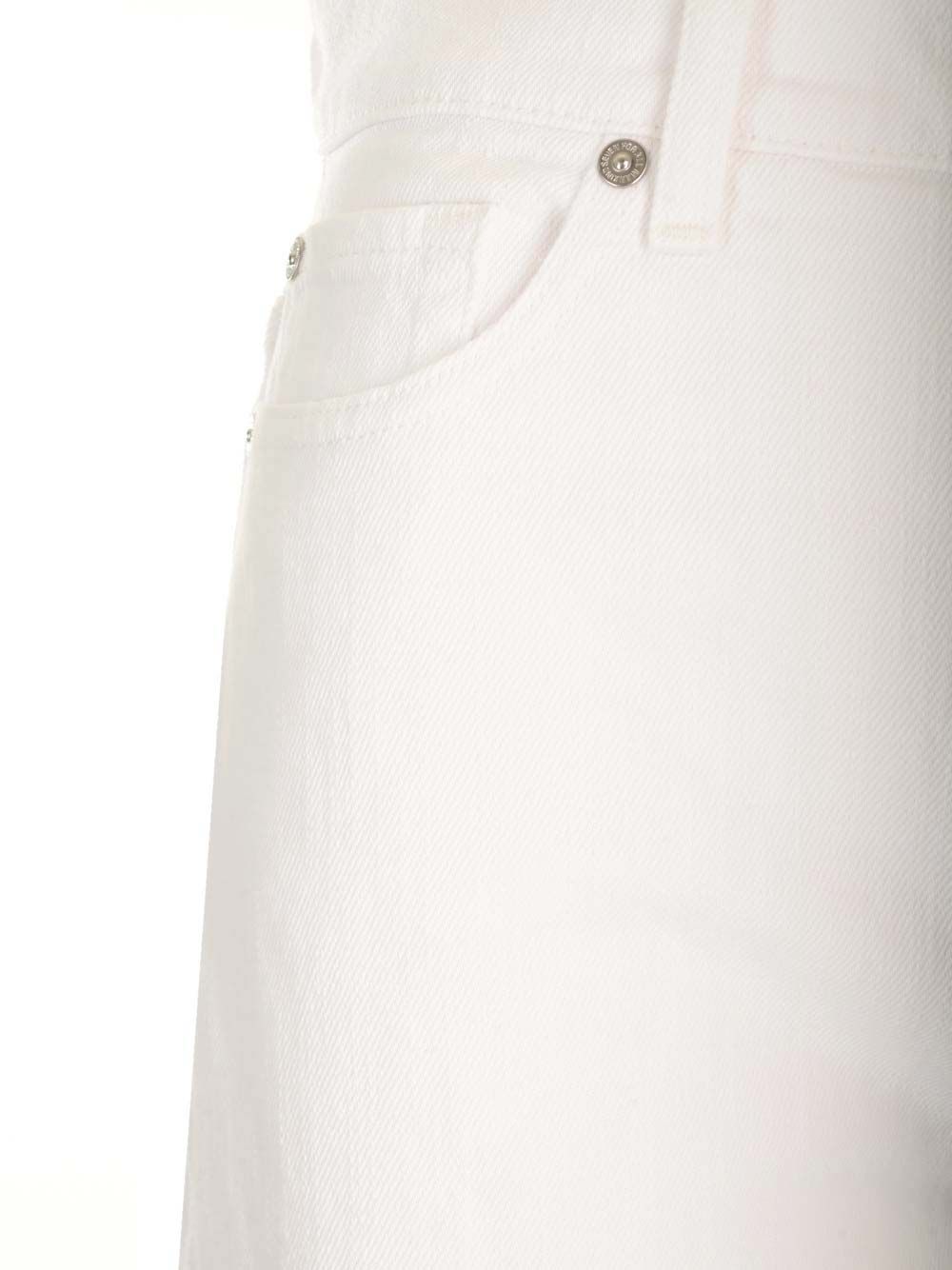 7 For All Mankind Scout Jeans - White | 3ebaabb29d5591cb6a8aa31a6ede2105481e4063