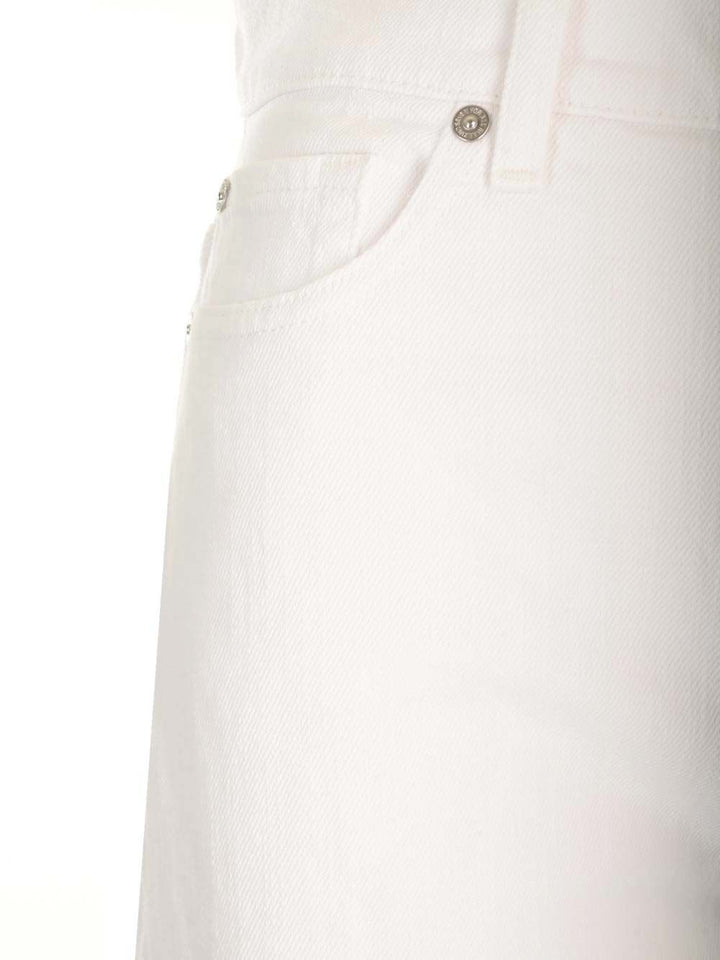 7 For All Mankind Scout Jeans - White | 3ebaabb29d5591cb6a8aa31a6ede2105481e4063