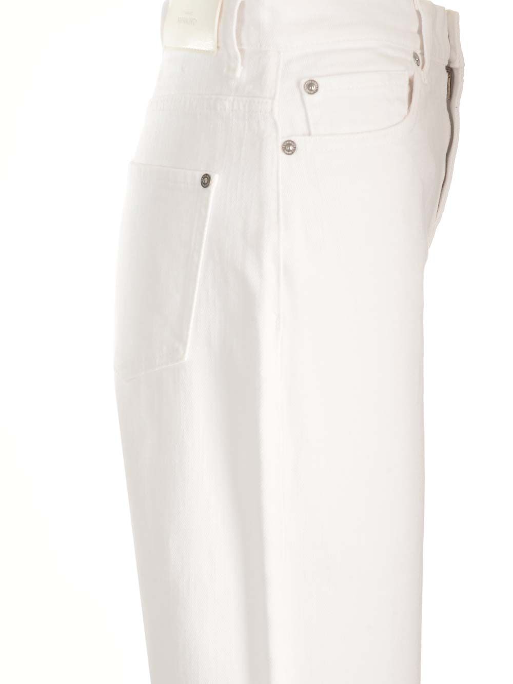 7 For All Mankind Scout Jeans - White | c2625bd2d70a17383952e7887879ebdeeb090430