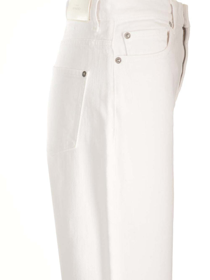 7 For All Mankind Scout Jeans - White | c2625bd2d70a17383952e7887879ebdeeb090430