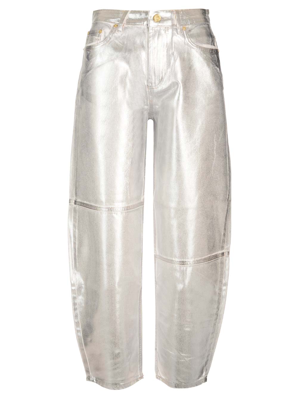 Ganni Stary Jeans - White | b10eaba0565454ef78bfab4ff8b374ca5fbb7e65