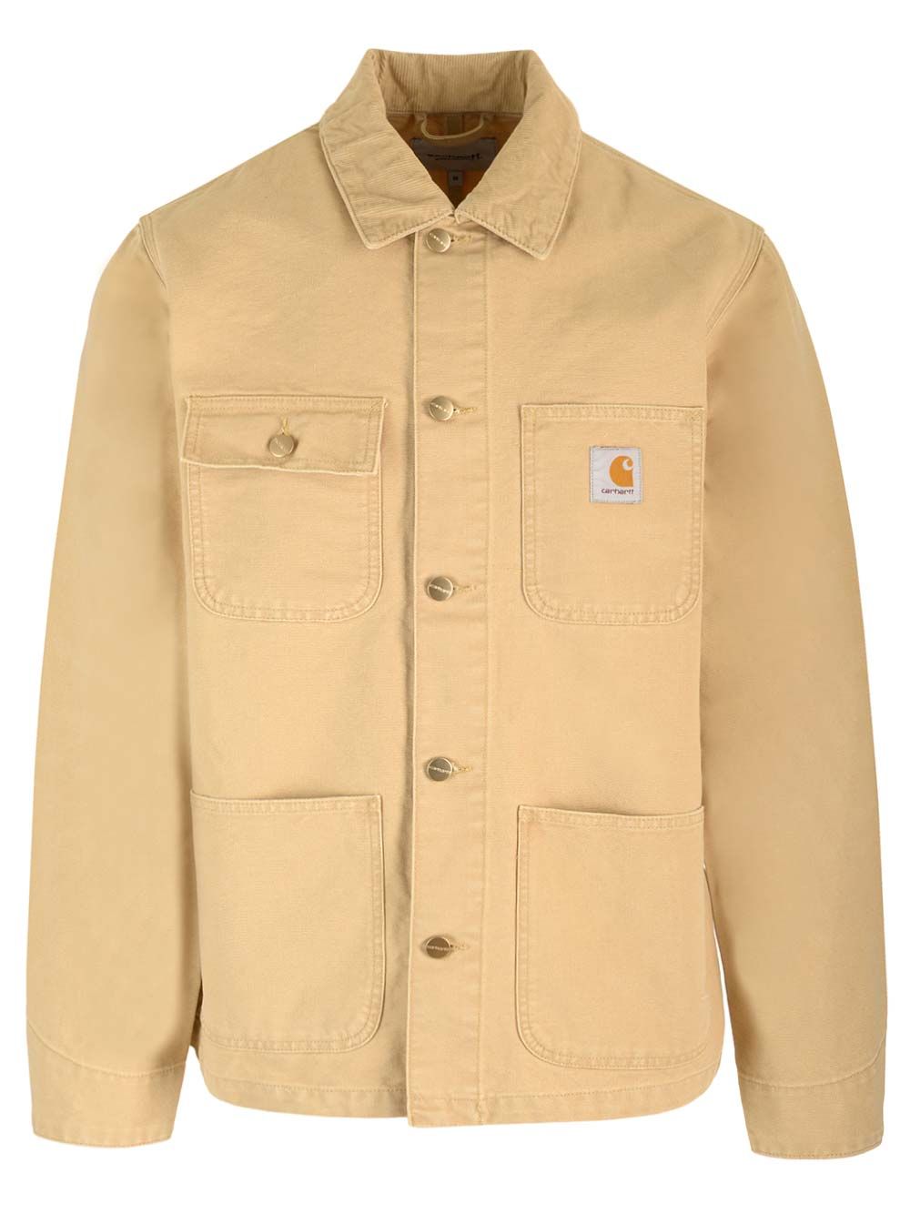 Carhartt Wip Michigan Jackets - Beige | 6ea942ad6cea924d2d125594de74a74386cd3c14