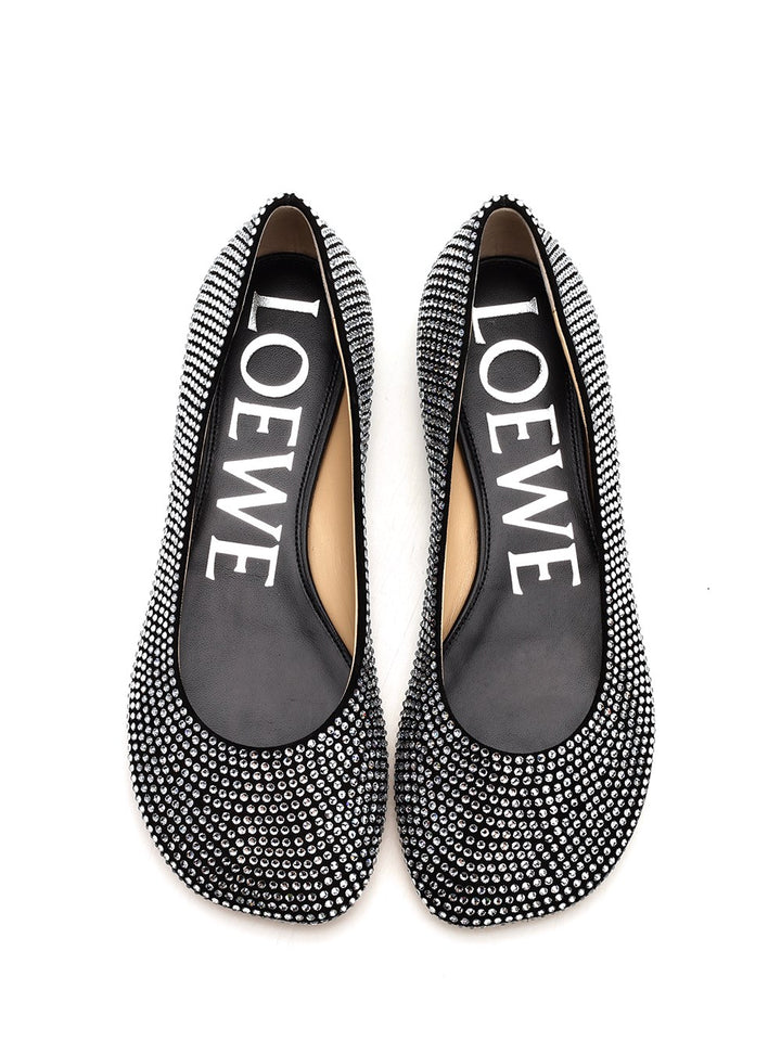 Loewe Toy Scarpe basse - Black | 08a042737f71931a4bb761e7938da5d69556f161