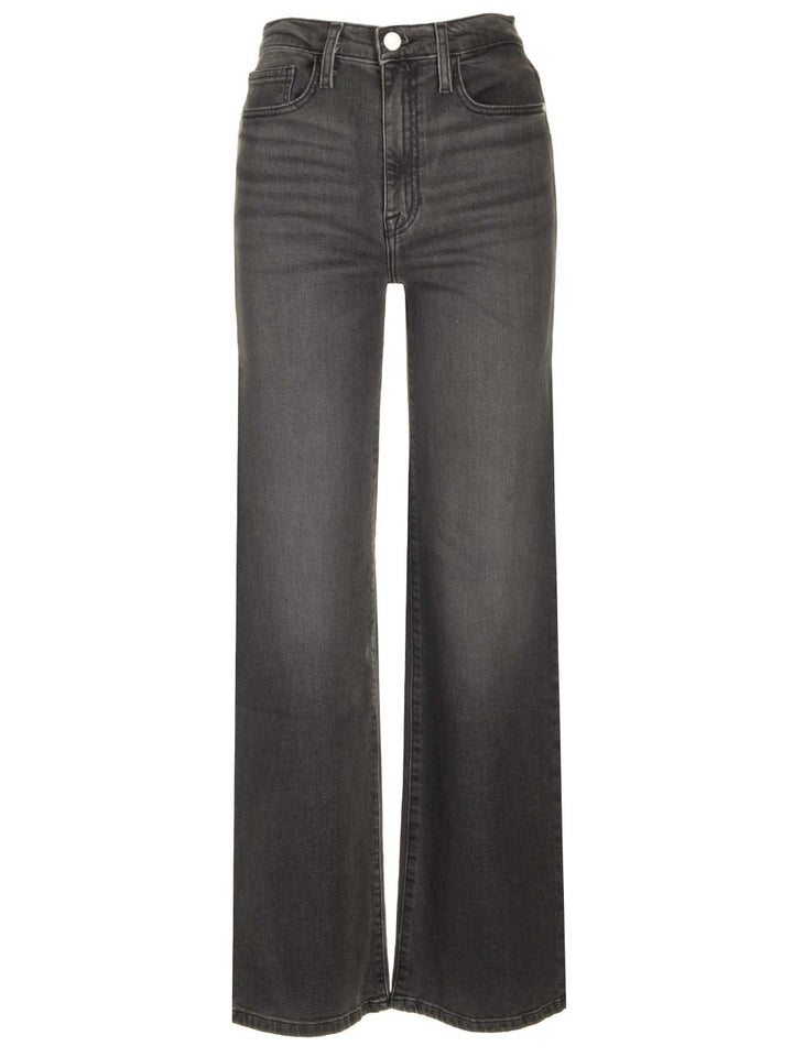 Frame Le Jane Jeans - Black | b530a87bed40bf2bd83a9ef6f6000a3e1e02c820