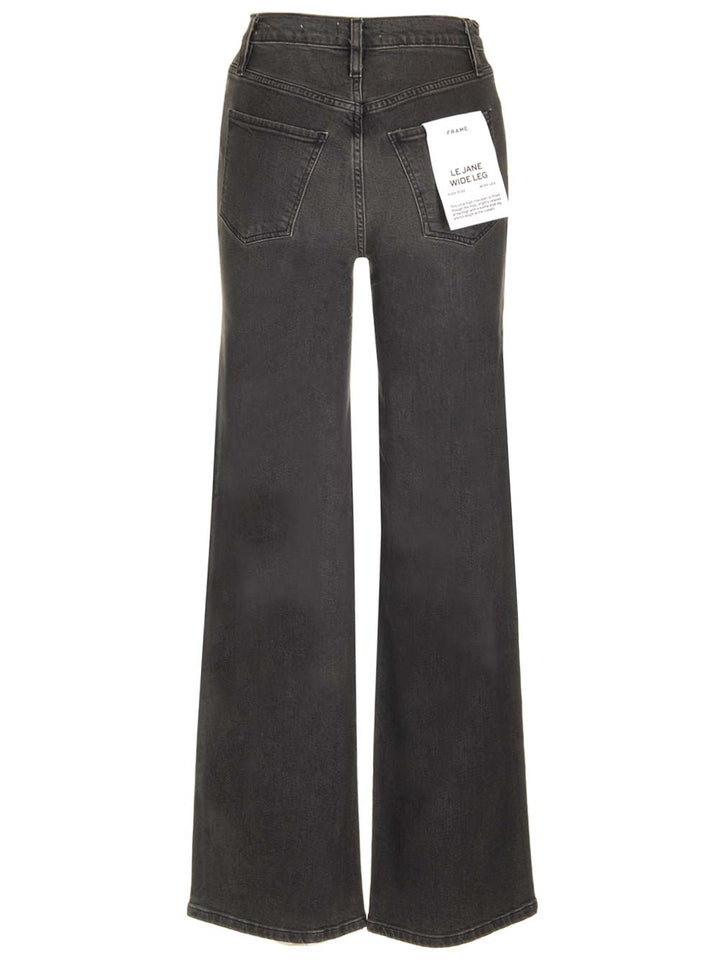 Frame Le Jane Jeans - Black | 00b2b1e840156751ff6640614f7ae41550bc59dd