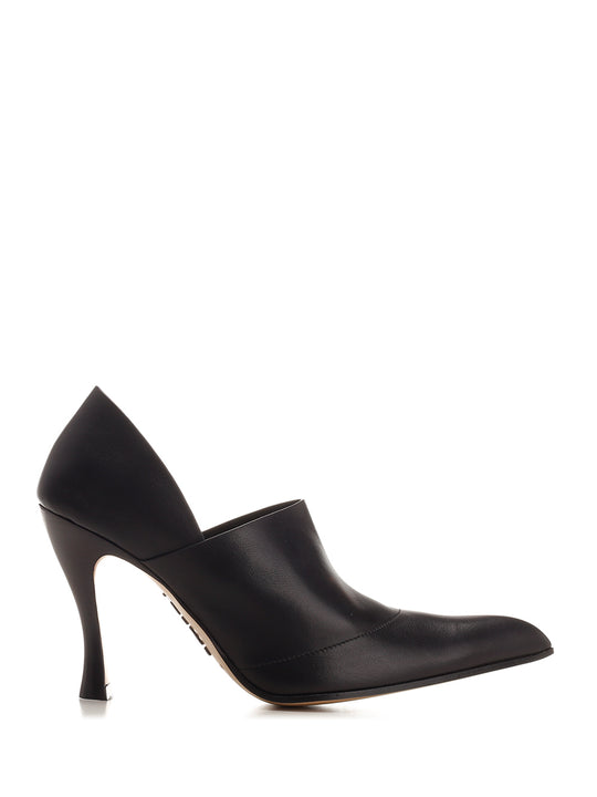 Comic Pumps Black