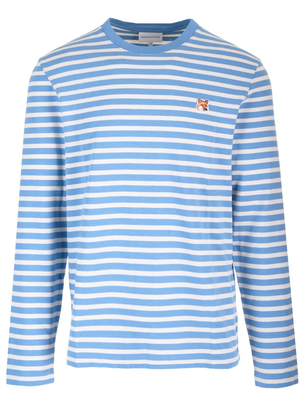 Maison KitsunÉ Long Sleeves T-Shirt - White | 650cddde0e5f365cdf003685dc0f13cfd7764a39