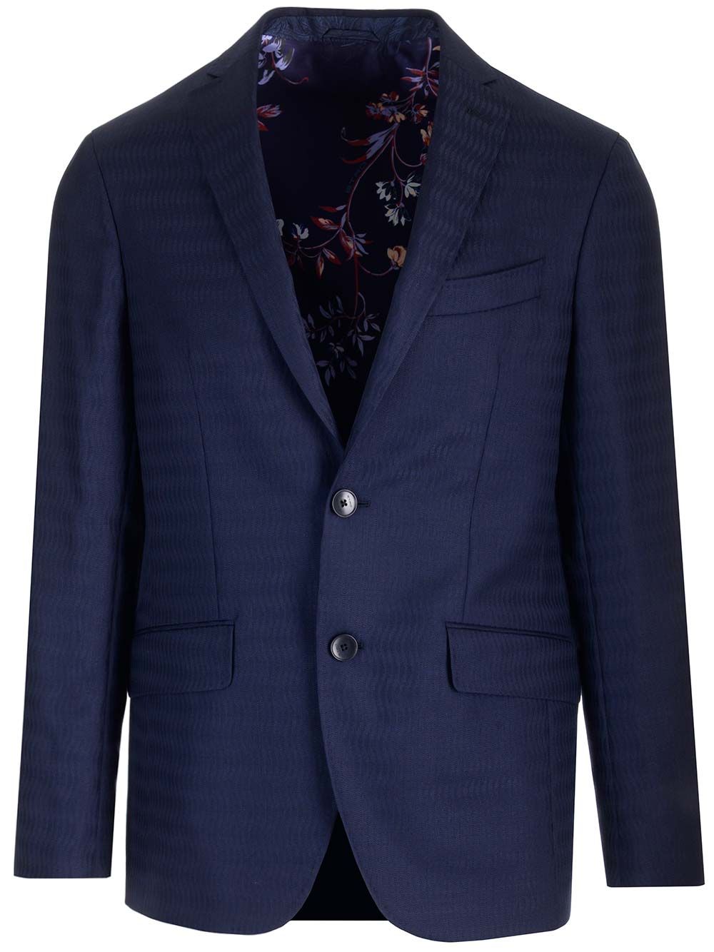 Etro Blue Jacket Jackets - Blue | 0a4eae9a2b46c5f894b890503f9edc68a53094f6