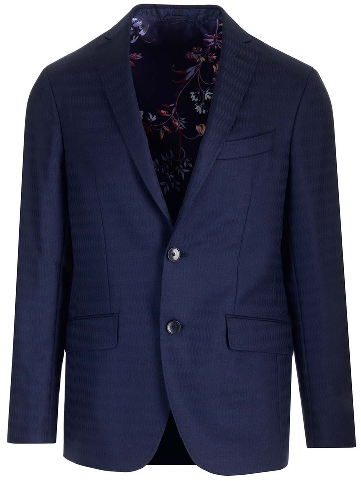 Etro Blue Jacket Jackets - Blue | 0a4eae9a2b46c5f894b890503f9edc68a53094f6