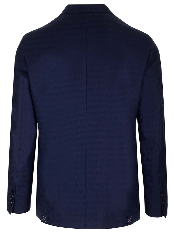 Etro Blue Jacket Jackets - Blue | 00c98664b2a4f9ffca2d63b80b1de79816261bd3