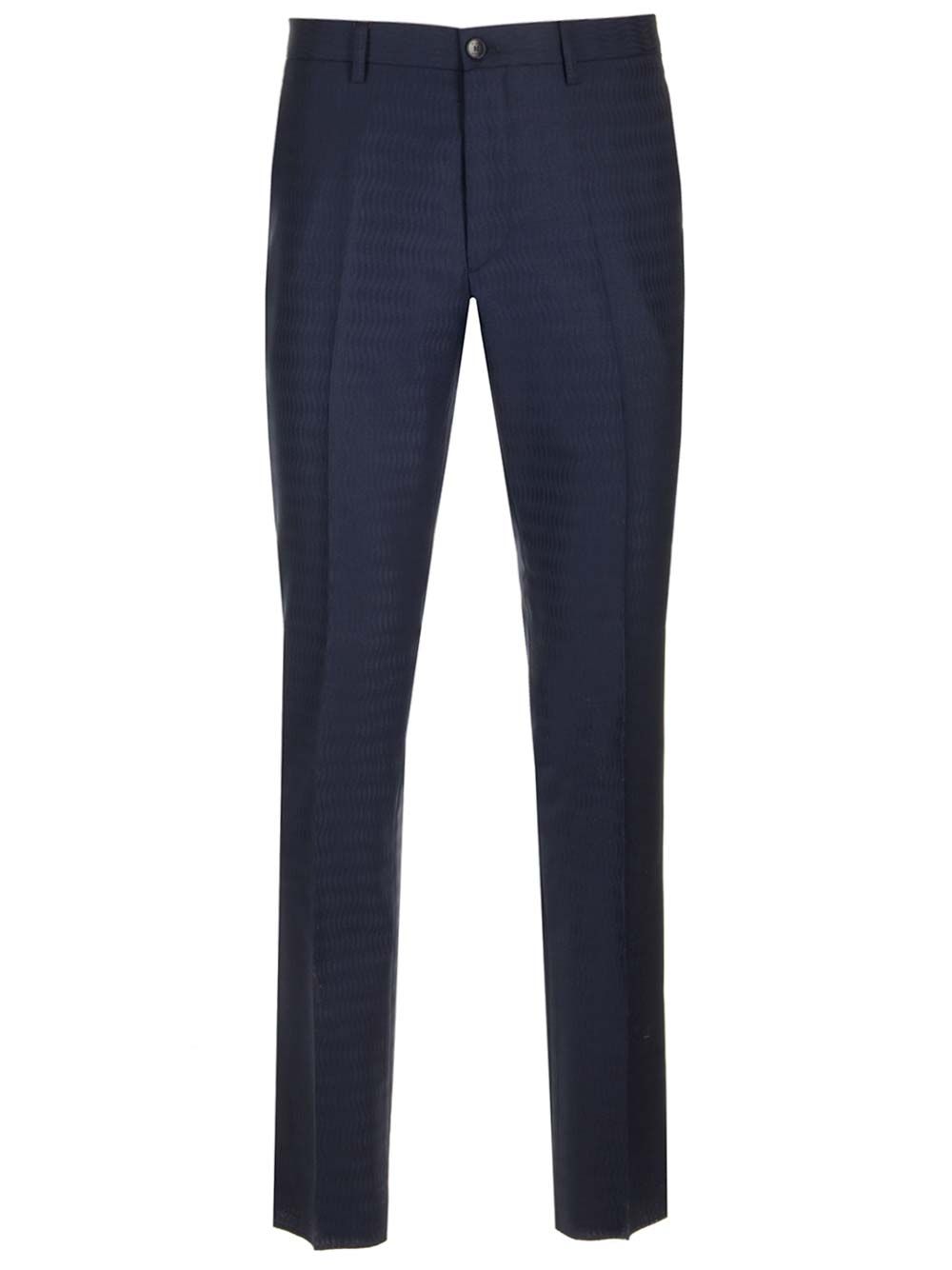 Etro Slim Fit Trousers - Blue | f3d87ba897af8b768967037d0239a0ae4ae09dc5