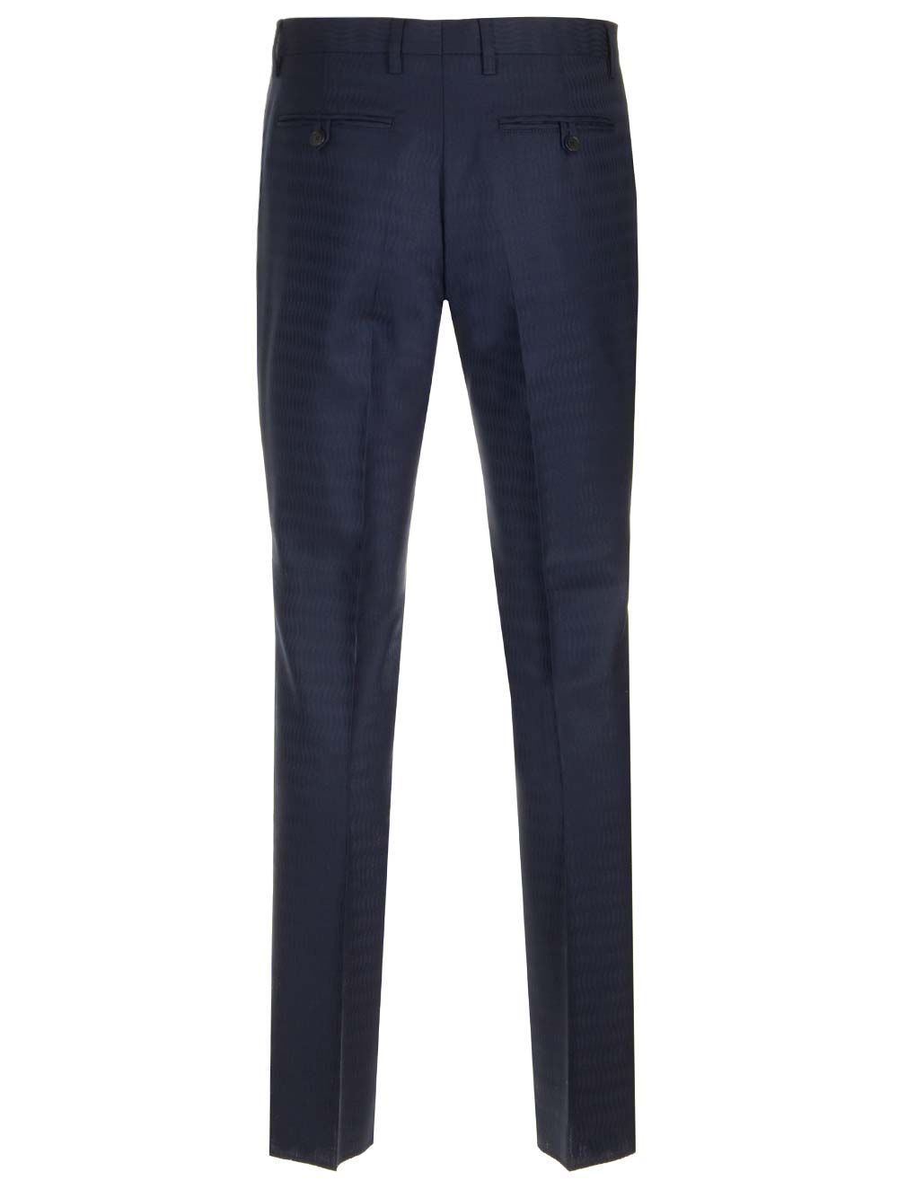 Etro Slim Fit Trousers - Blue | aa5e7f0bb3d87c317fa990437a8431ed2637ebcd