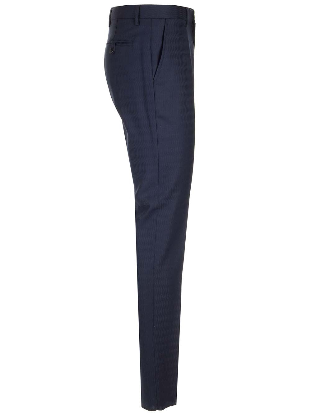 Etro Slim Fit Trousers - Blue | 4d13a3b7cdcdcdfdc213f824c9a2d57905f9d1dc