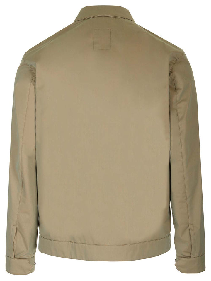 Fay Cotton Field Jacket Jackets - Green | 0af651cb97258d4187dbf5bcd9e2042a9705ee09