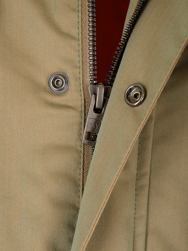 Fay Cotton Field Jacket Jackets - Green | d50c9c2d89d4201c9249451227d26be88fcc34a6