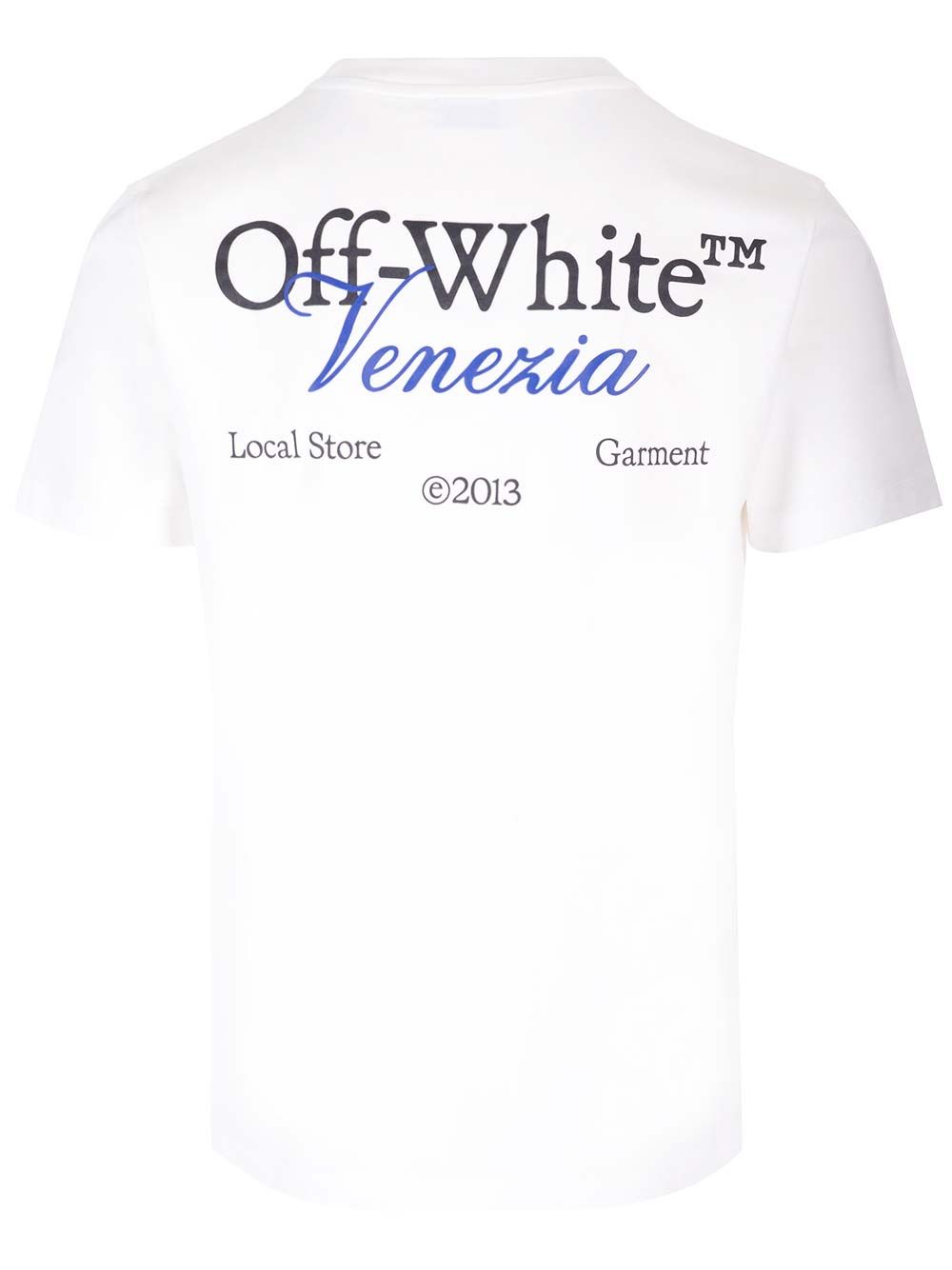 Off-White Capsule City Garments Venice T-Shirt - White | 0f92bf2cd4a71dcb3aac28d3ec87998a9eec2c91