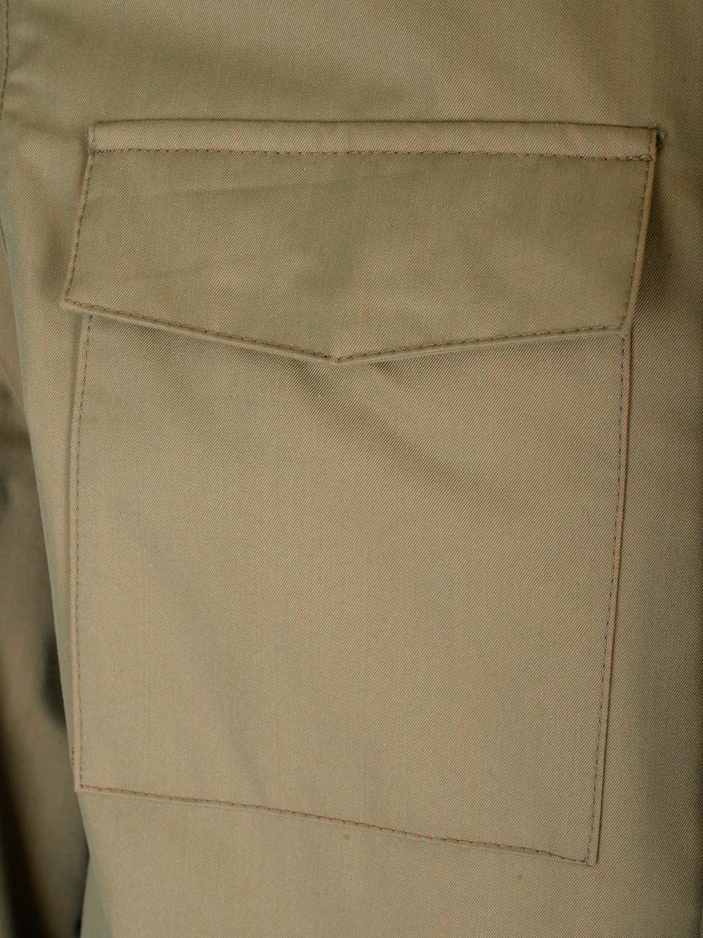 Fay Cotton Field Jacket Jackets - Green | 38556656ab65150e4064d3bdd53d487aa7c41ff0