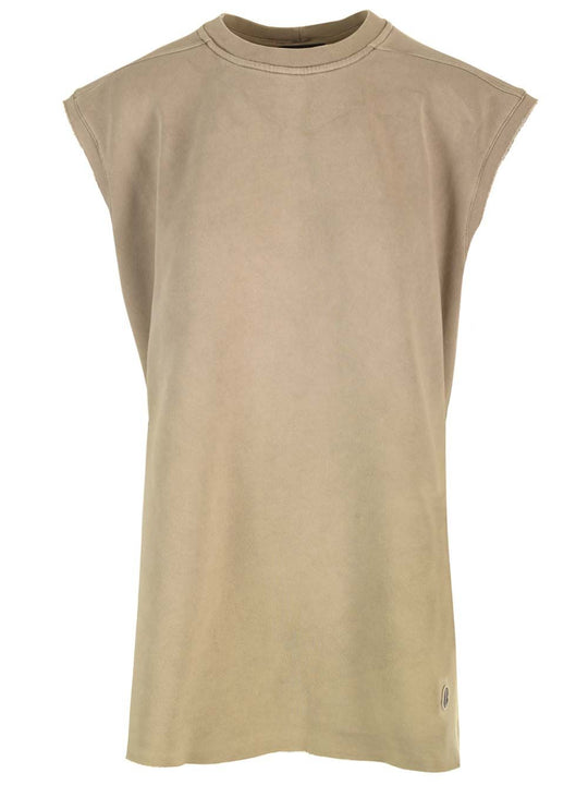 Sleeveless Sweatshirt Sweatshirts Green