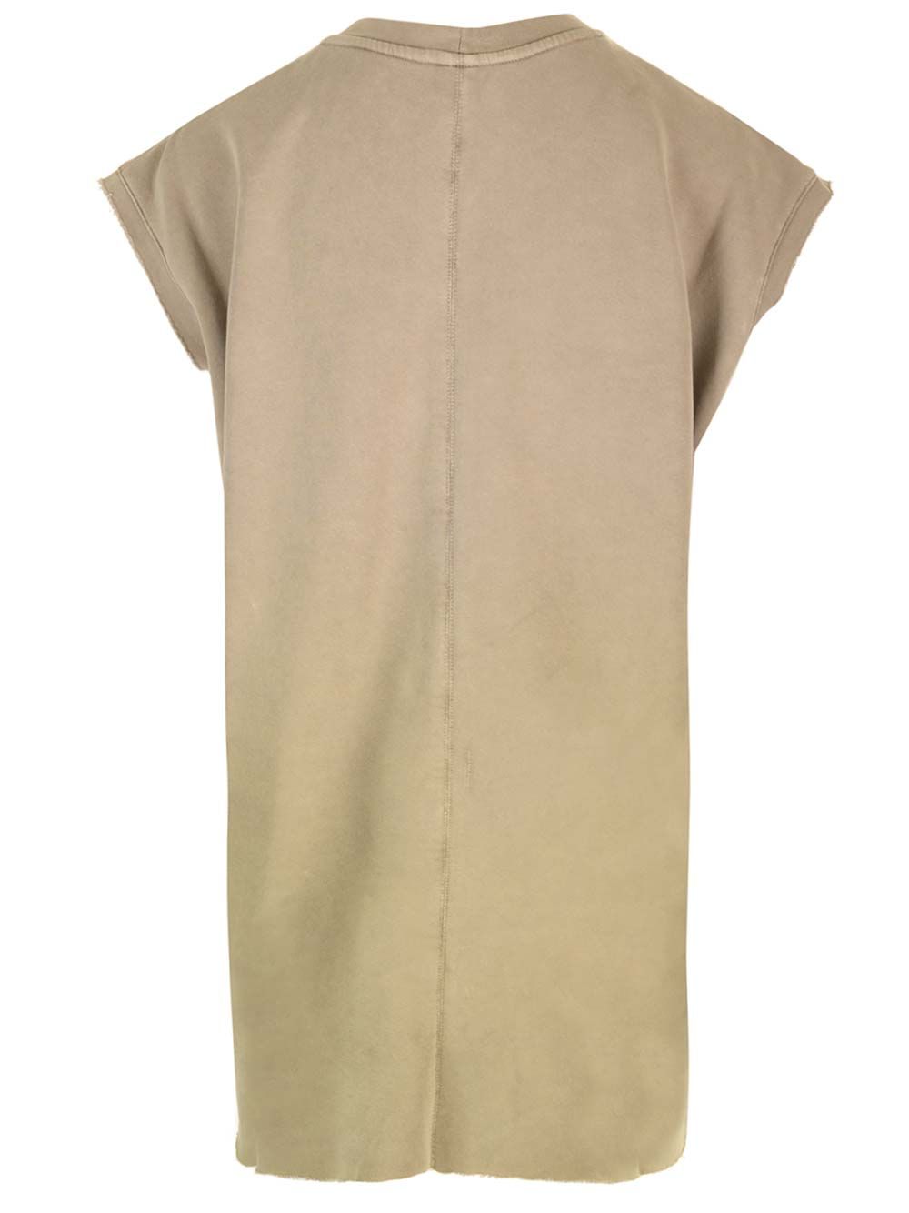 Moncler X Rick Owens Sleeveless Sweatshirt Sweatshirts - Green | 9a83d68c107e1d93c5e524f3c9f27eccd1033041