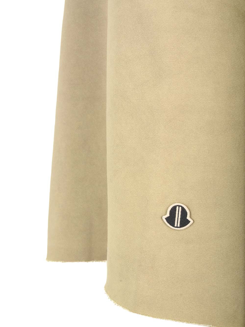 Moncler X Rick Owens Sleeveless Sweatshirt Sweatshirts - Green | 3cfe3b5dabf4fed923f8566a3b9895bbf9f50cef