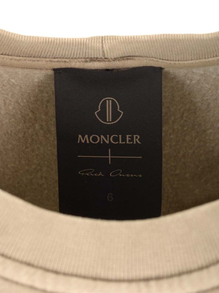 Moncler X Rick Owens Sleeveless Sweatshirt Tops - Green | 47c5cd17e9d0d02c50e437d21f286f0282e9e6c1