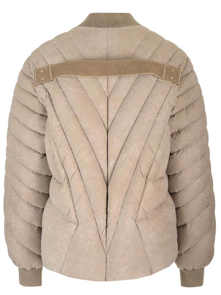 Moncler X Rick Owens Radiance Flight Coats - Beige | 7b65dcce56fbb955fa506dd2eddc066d6d2304fd