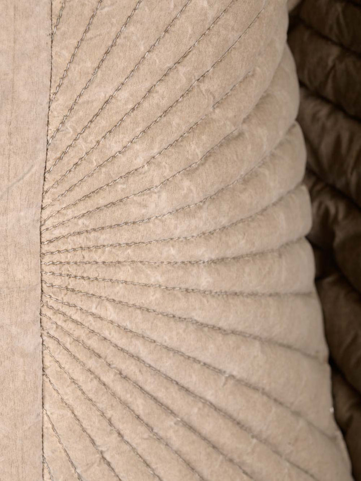 Moncler X Rick Owens Radiance Flight Coats - Beige | 315f529a5a50ae80ffe0b2fc3e68432ac4c28128