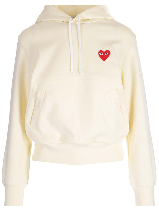Classic-Style Hoodie Sweatshirts White