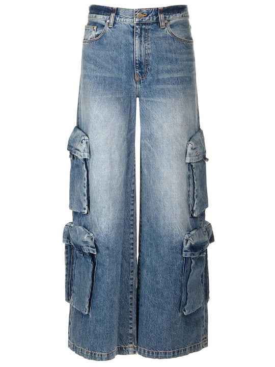 Cargo Jeans Blue