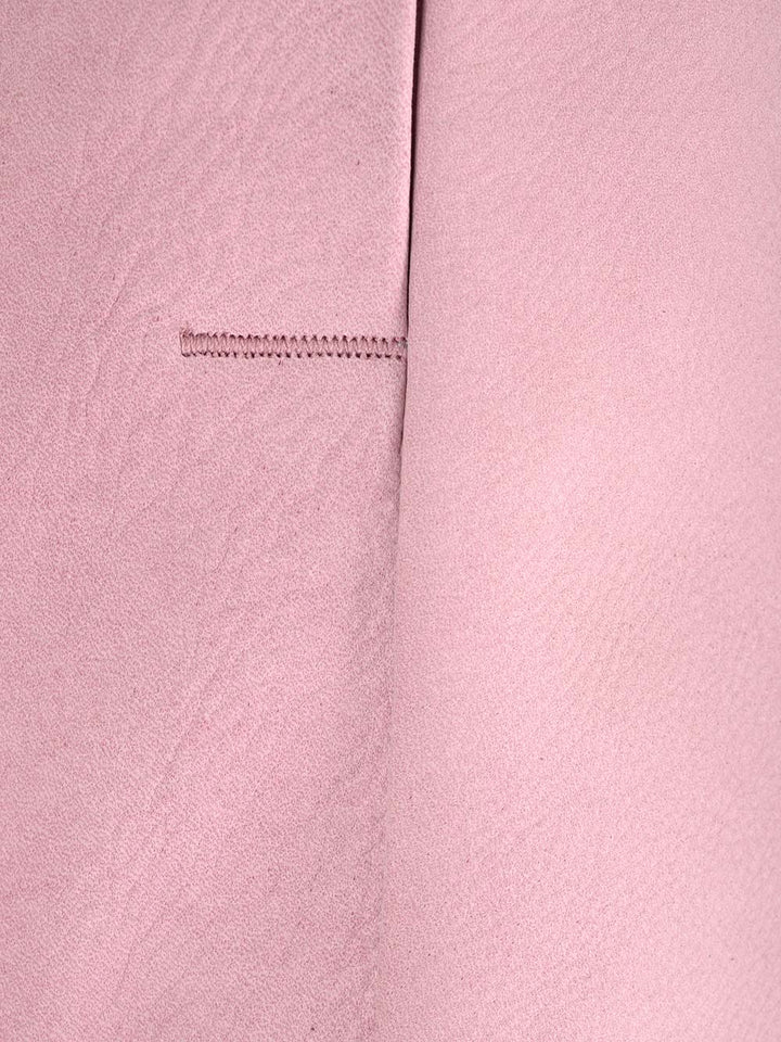 Rick Owens Alice Strobe Skirts - Rose | 73dace464fd2464d5ae356de058f211beceda451