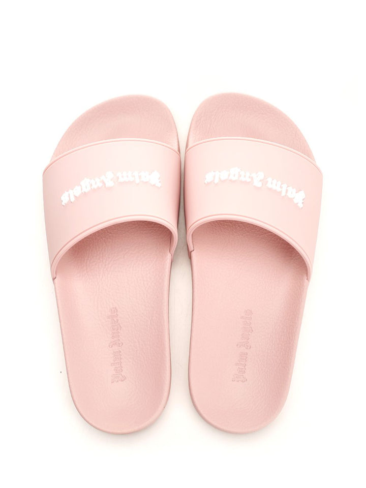 Palm Angels Pool Slide Scarpe basse - Rose | 170f890596de3f250182e6e2bac7829b3b3000d7