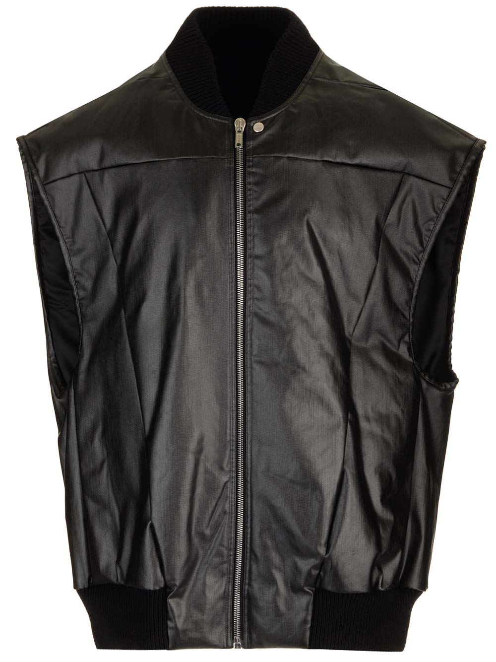 Rick Owens Jumbo Filight Jackets - Black | 56b4581f4b3dd90d81100e541a8bf35ab4ccd92f
