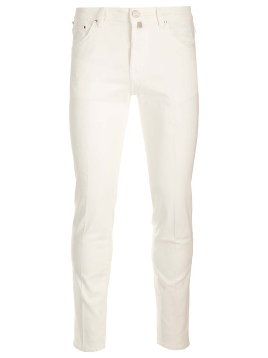 Scott Trousers White