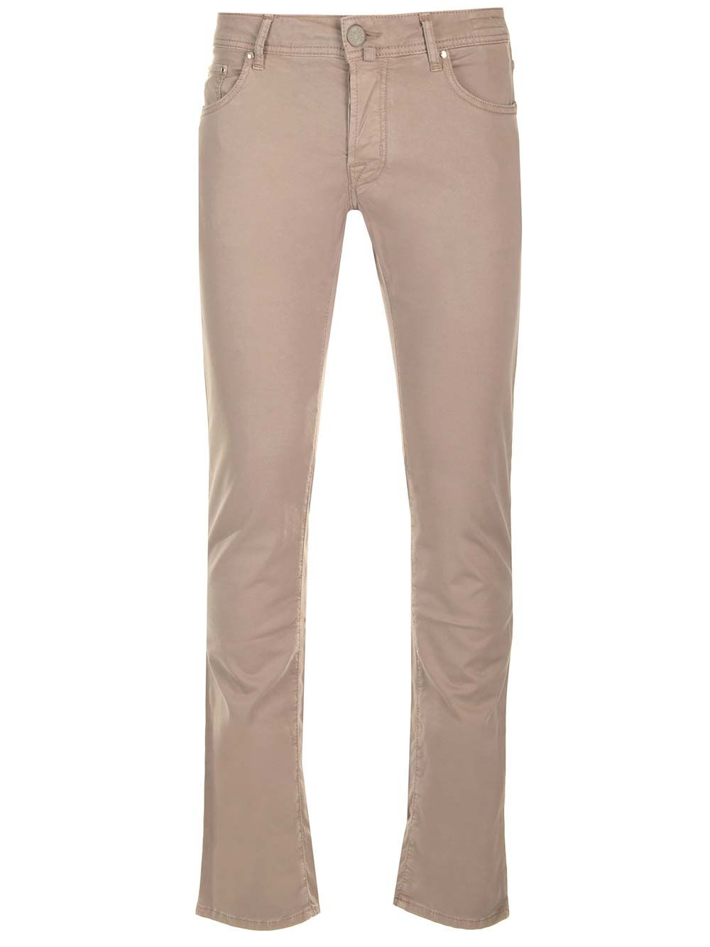 Jacob Cohen Nick Trousers - Beige | a2b2a1fb7609e9054ce72d4c17fb2e06b352ab38