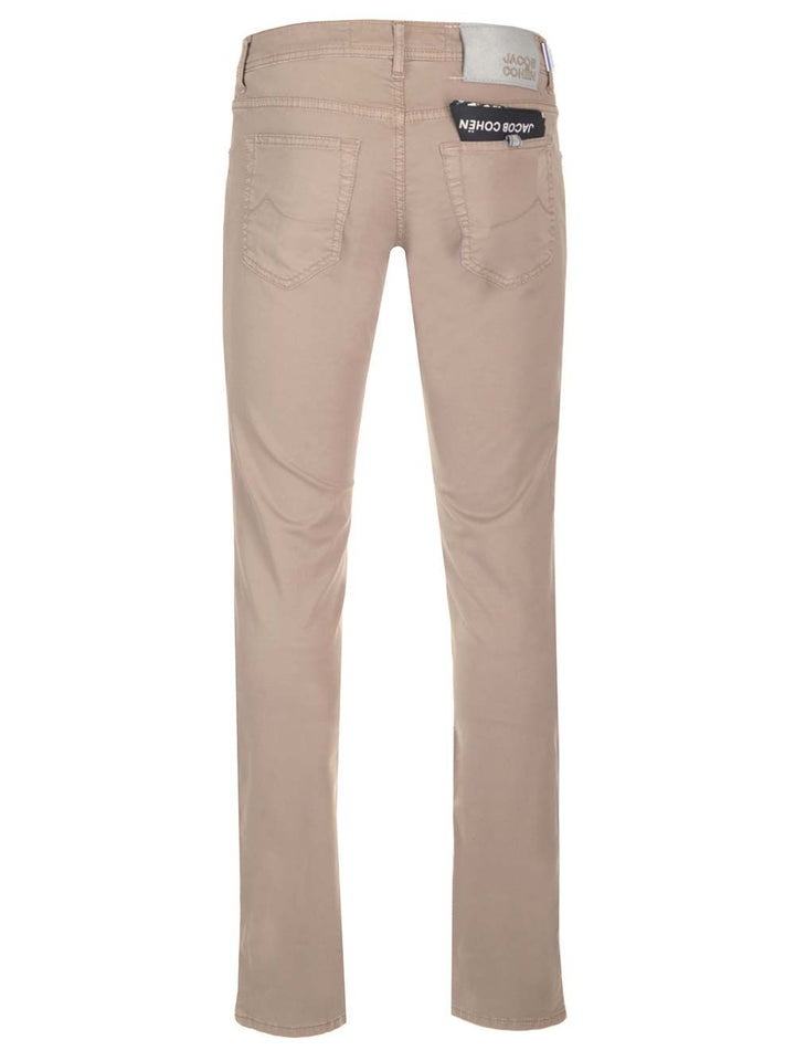 Jacob Cohen Nick Trousers - Beige | 345135e58e40e4d9fe7f413fbc63c0cbb4512a6e