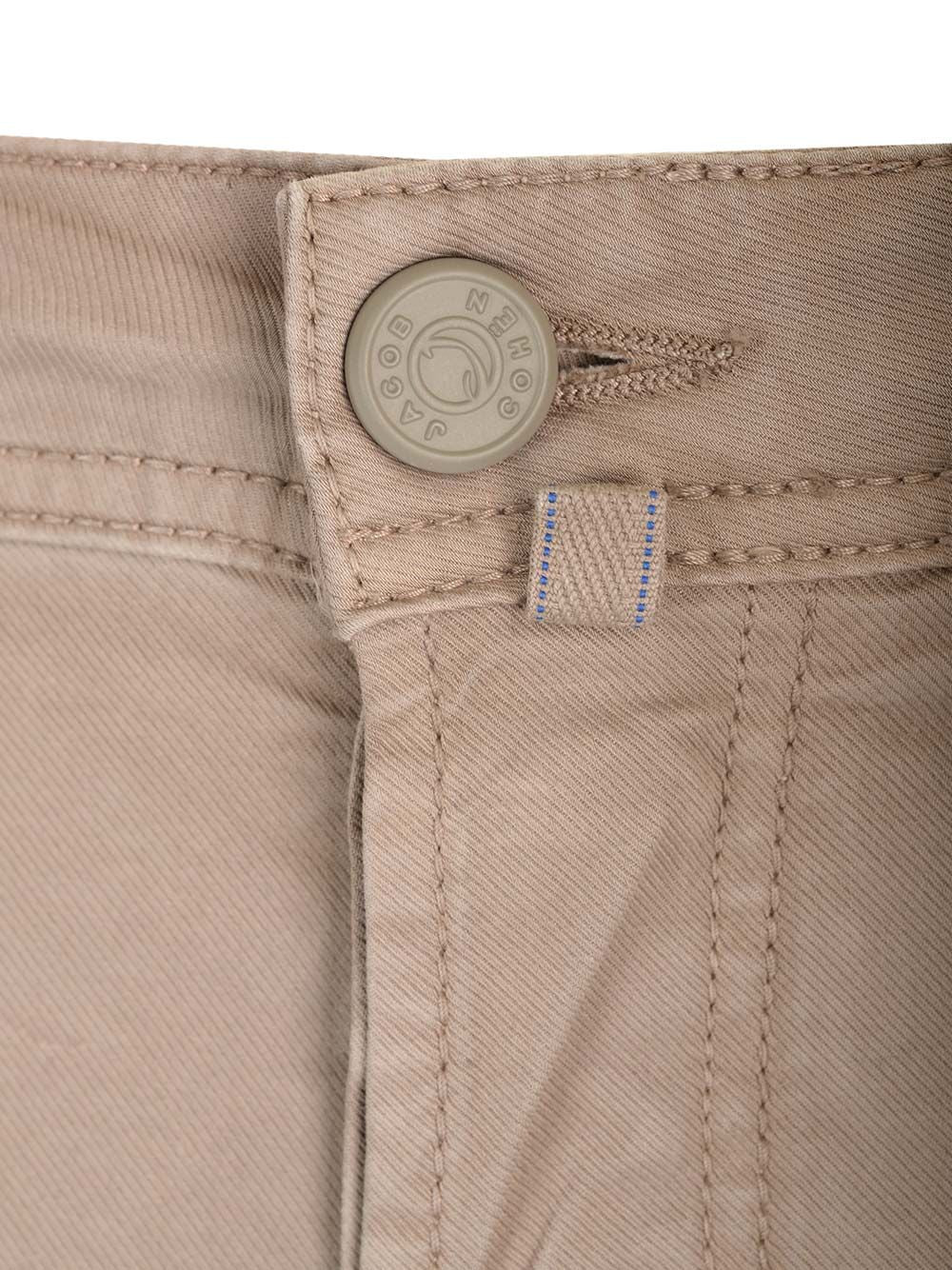 Jacob Cohen Nick Trousers - Beige | fc01f5a6f42ccf701eee88982e1d121a9b247b2b