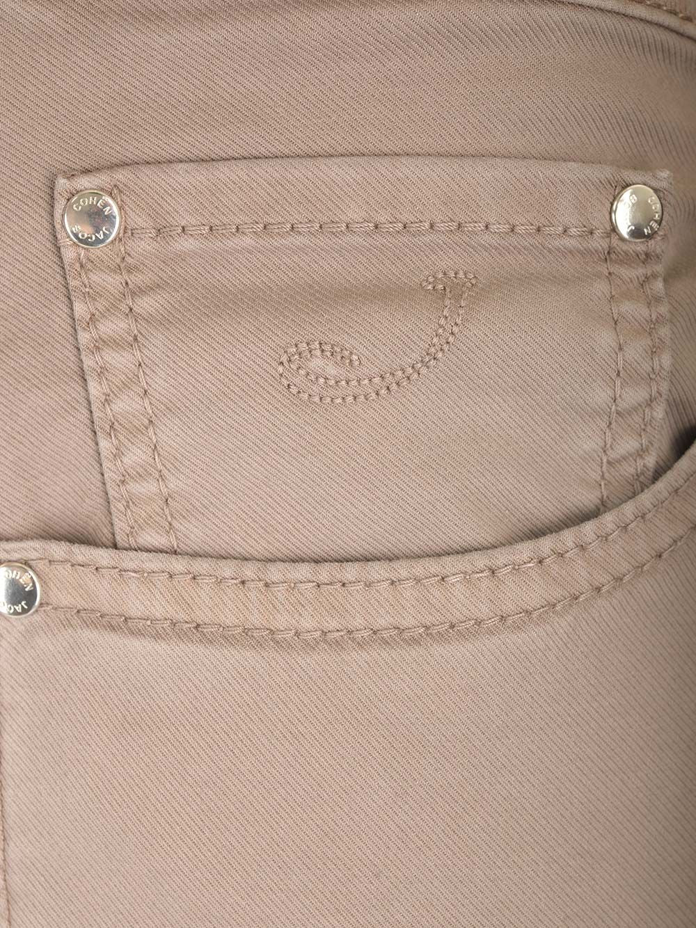 Jacob Cohen Nick Trousers - Beige | 9b0be3610f4b55197507423ab64b55005d4a0333