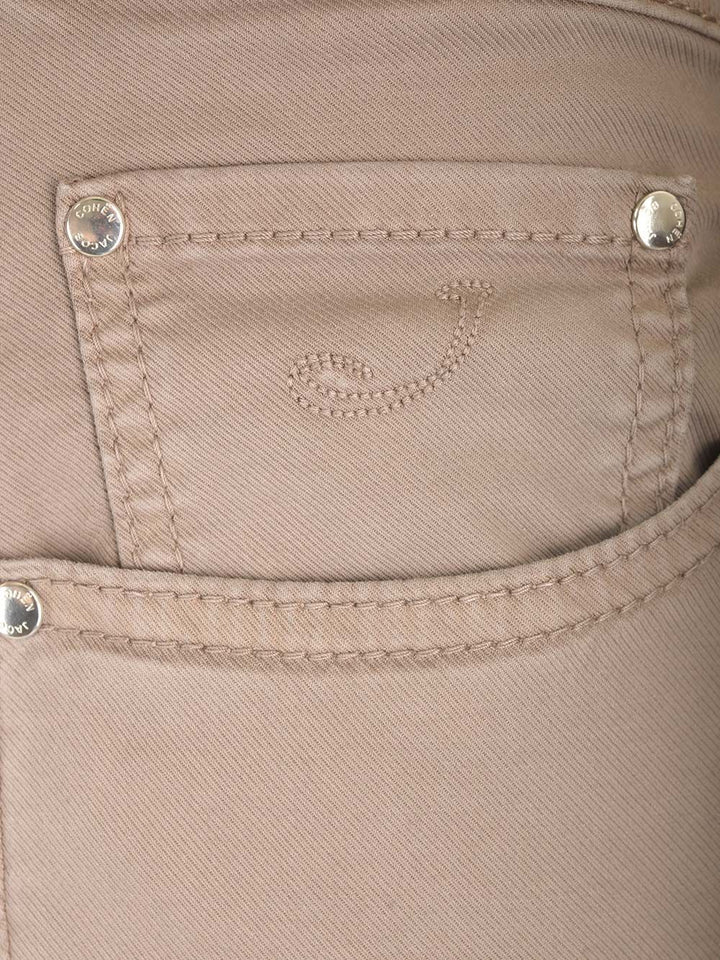 Jacob Cohen Nick Trousers - Beige | 9b0be3610f4b55197507423ab64b55005d4a0333